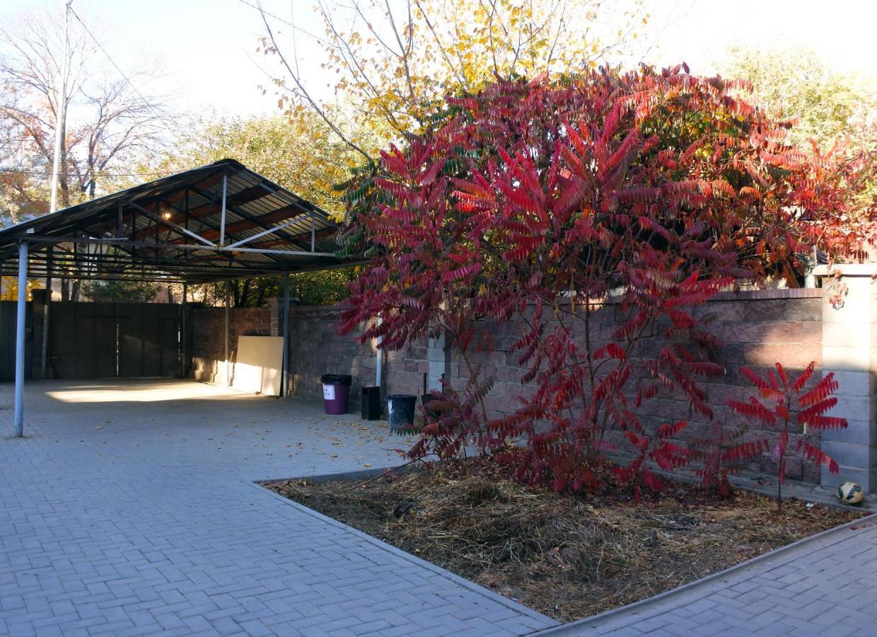 הוסטל Almaty Backpackers מראה חיצוני תמונה